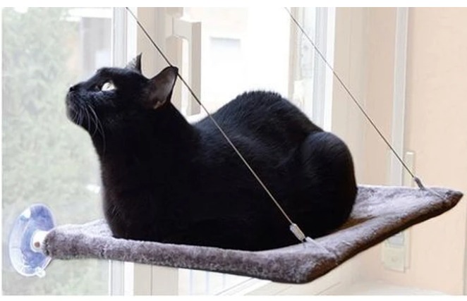 Cama colgante para gato